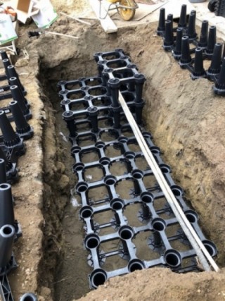 Soil Cell Installation