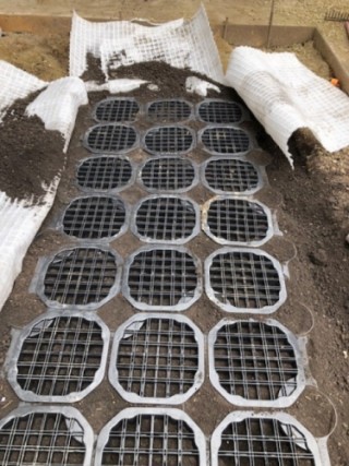 Soil Cell Installation